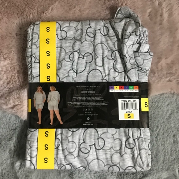 Disney Mickey Mouse pj set - Picture 2 of 2